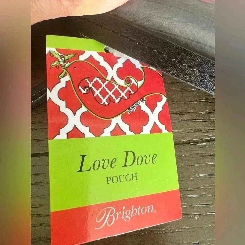Brighton women’s Love Dove‎ Pouch - Picture 6 of 11